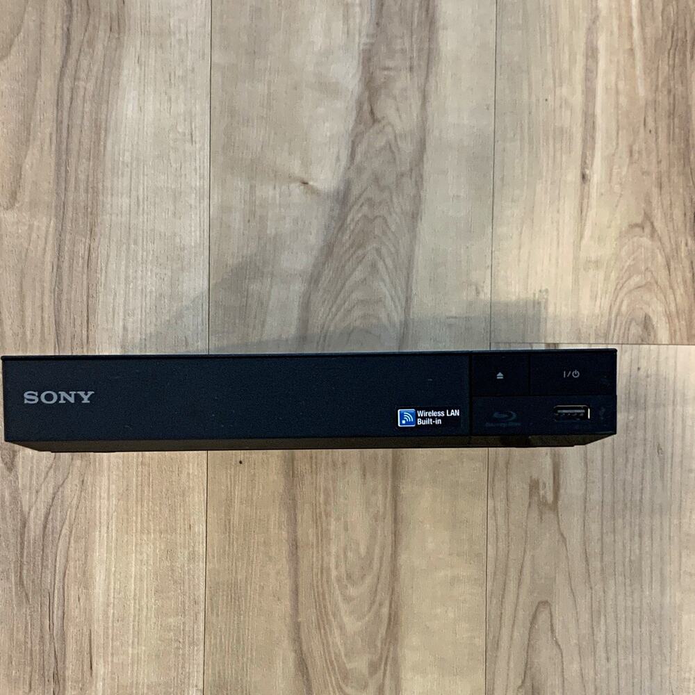 Sony BDP-BX350 Blu-ray/DVD Player Wi-Fi 1080p HDMI USB Ethernet Black unit only